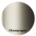 Profilés en Aluminium couleur champagne