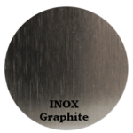aluminum profile color inox graphite