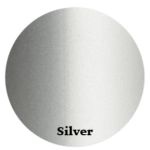 Aluminum profile color silver