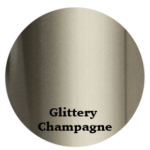 Profilés en Aluminium couleur champagne scintillant