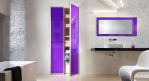custom swinging cabinet doors