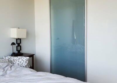 Frosted glass wall Slide Door
