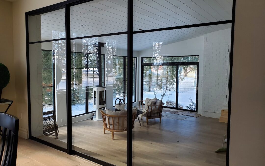 Why Chose Sliding Doors Over Pivot Doors For Your Home